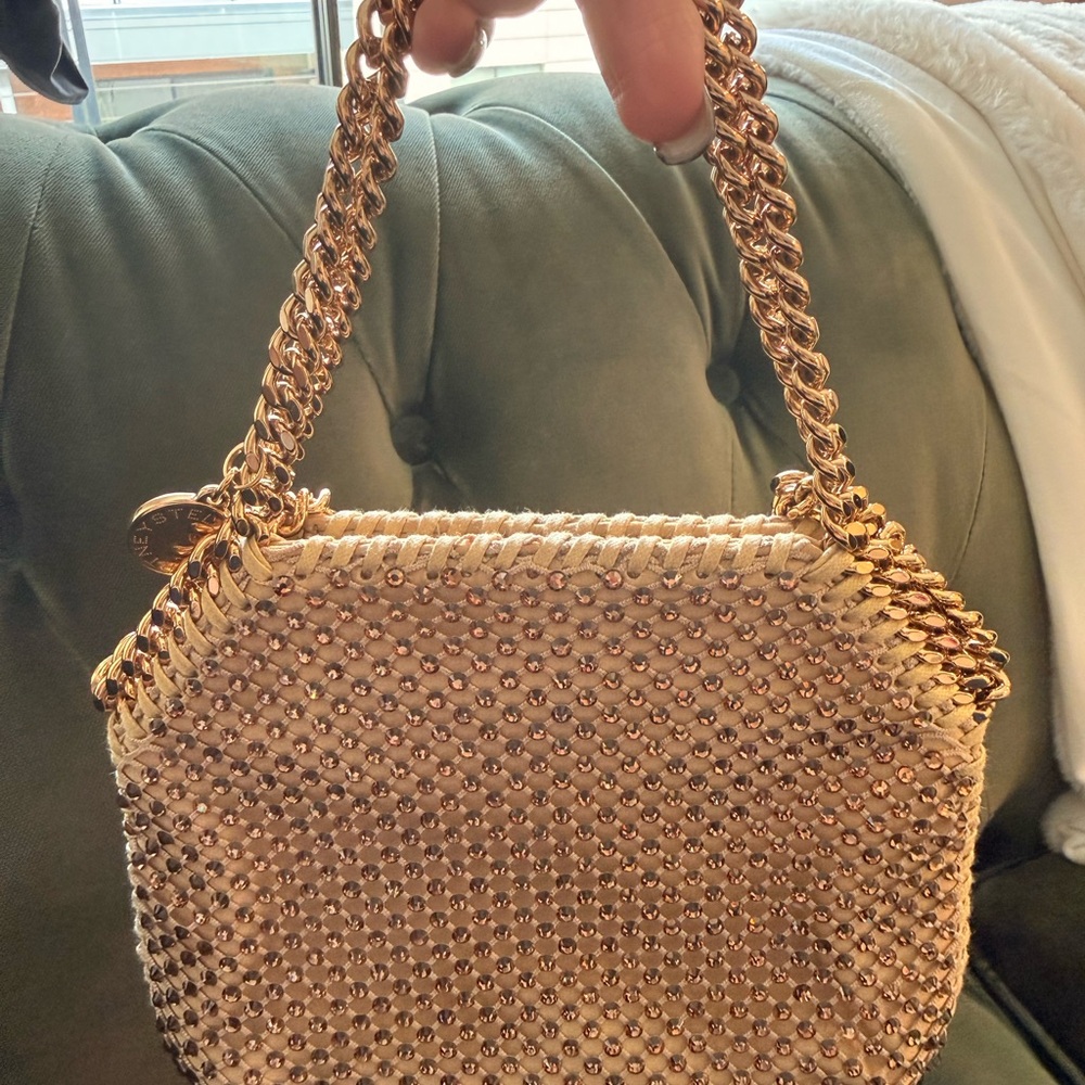 Stella McCartney Gold Chain Mini Bag